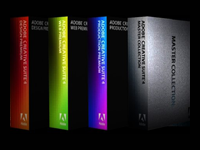 Paketet med Adobe Master Collection Paket med Adobe Master Collection