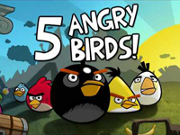 5 ANGRY BIRDS!