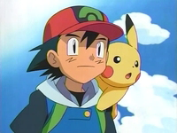 Ash och Pikachu Ash och Pikachu