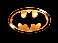 Logotyp för Batman Logotyp för Batman