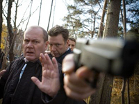 Martin Beck och Gunvald Larsson in action