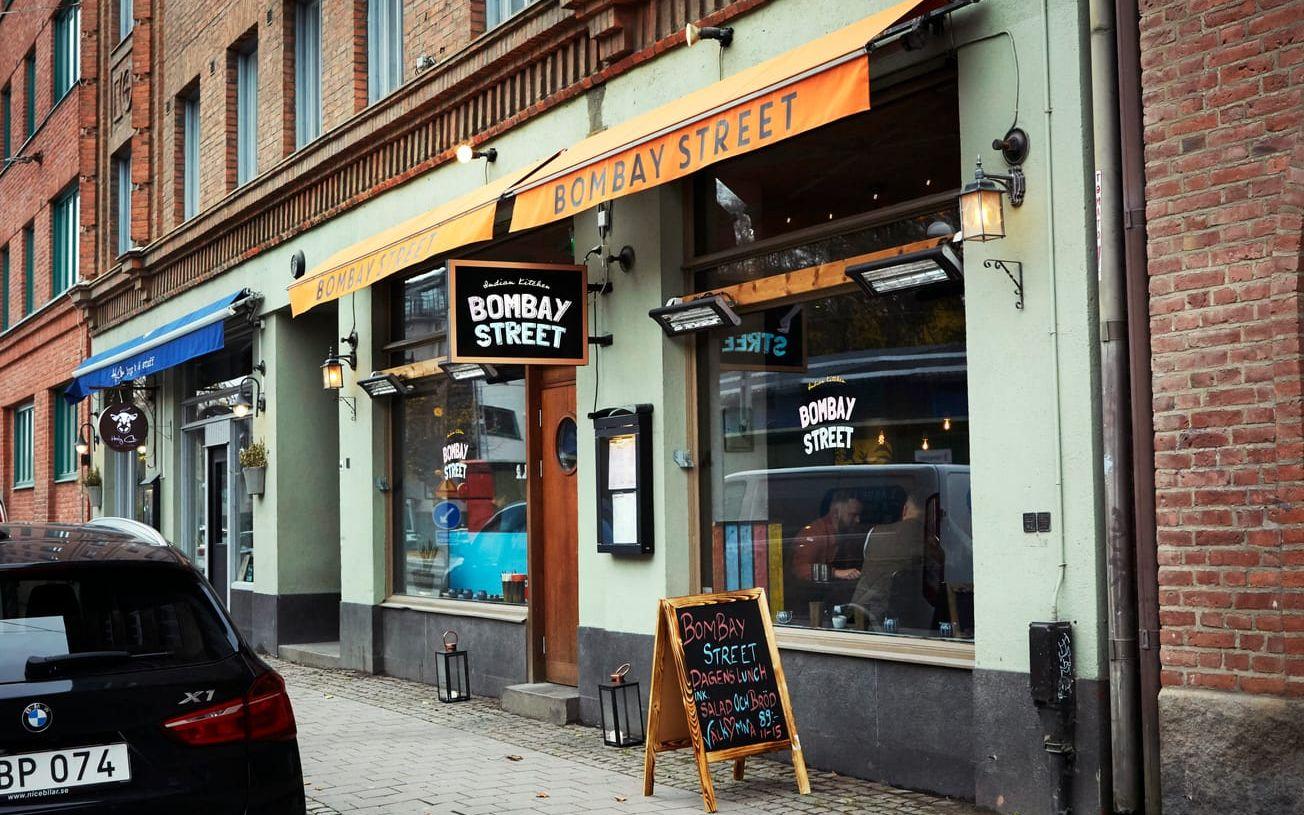 Ingång till BOMBAY STREET