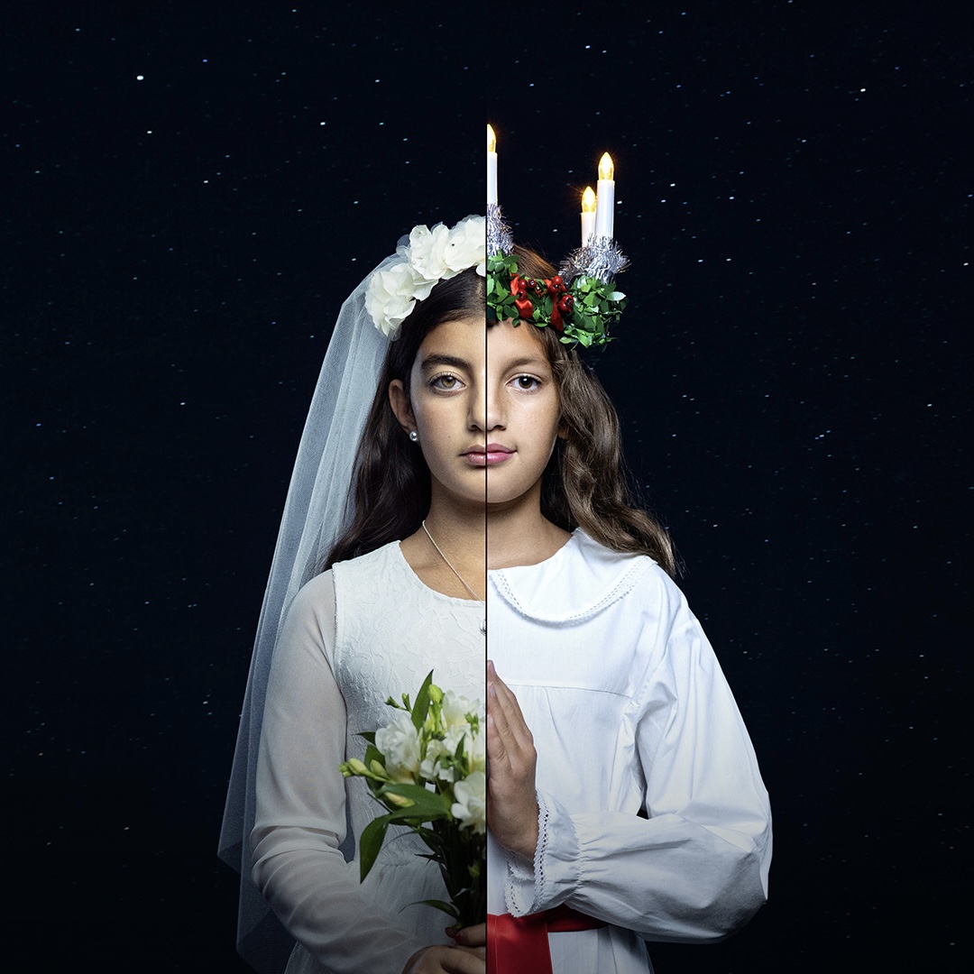 Bröllop/Lucia som exempel på traditioner Bröllop/Lucia som exempel på traditioner