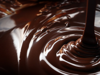 Smält choklad Smält choklad