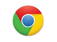 Logotyp för Google Chrome Logotyp för Google Chrome