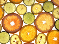 Citrusfrukter Citrusfrukter