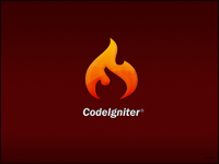 Logotyp för Codeigniter Logotyp för Codeigniter