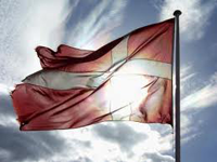 Danska flaggan Danska flaggan
