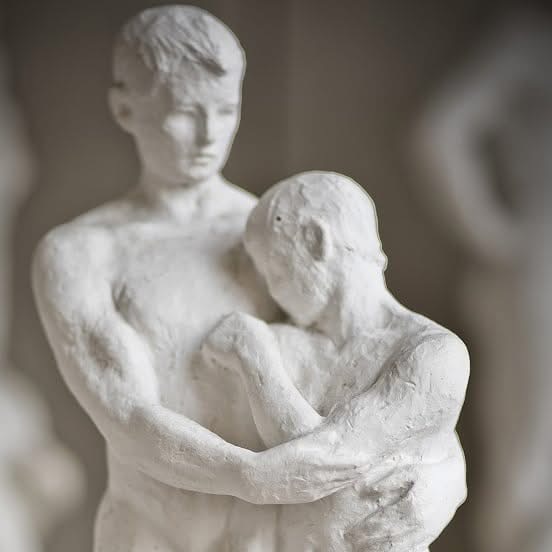 Den barmhärtige samariten av Carl Eldh