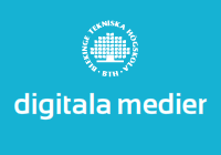 Logotyp för digitala medier