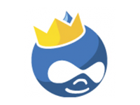 Drupal Sverige logotyp