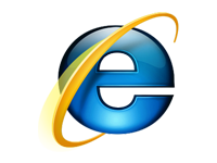 Logotyp för IE - Internet Explorer Logotyp för IE - Internet Explorer