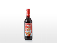 Flaska med glögg från Saturnus Flaska med glögg från Saturnus