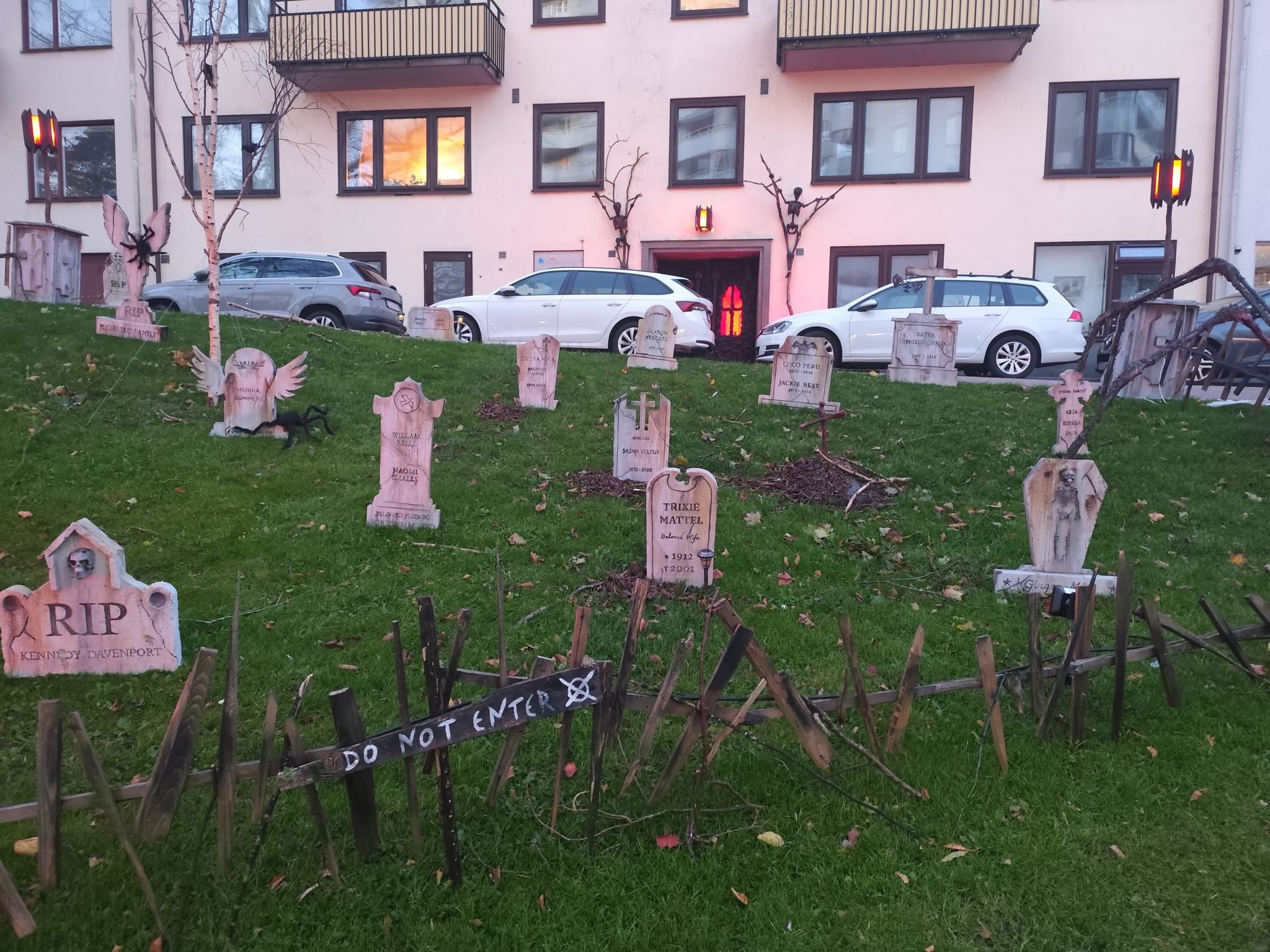 Halloween i Johanneberg