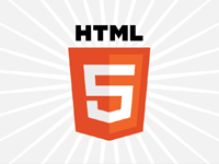 HTML 5 logotyp HTML 5 logotyp
