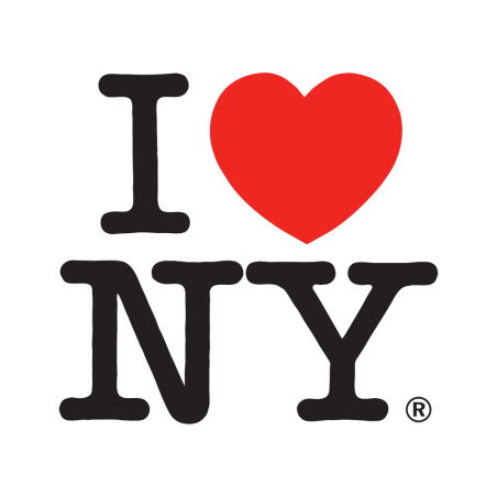 Logotyp för I ♥ NY ®