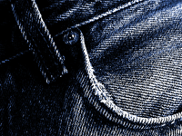 Jeansficka Jeansficka