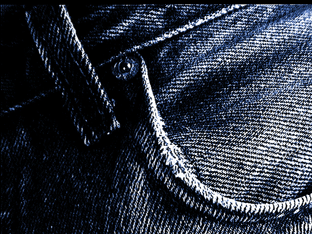 Jeansficka