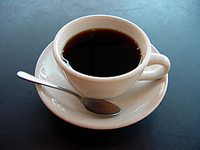 Kaffe i kopp Kaffe i kopp