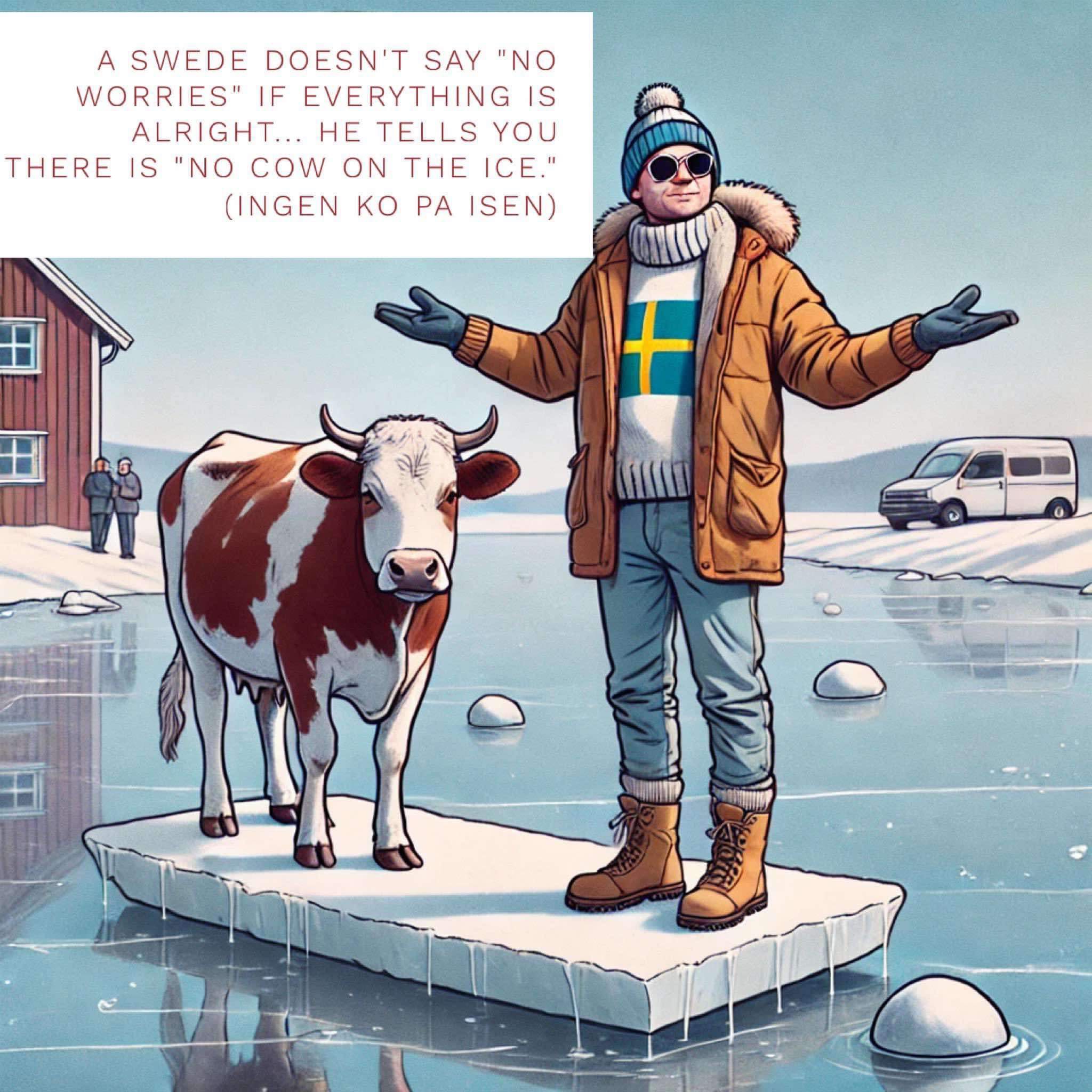 Ingen ko på isen