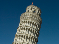 Lutande tornet i Pisa Lutande tornet i Pisa