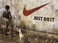Reklam för Nike Reklam för Nike