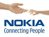 Logotyp för Nokia Logotyp för Nokia