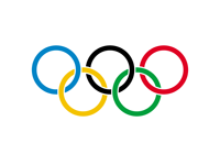 Logotyp för Olympiska spelen Logotyp för Olympiska spelen