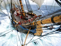 Båten Götheborg Båten Götheborg
