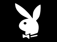 Playboy kanin logotyp Playboy kanin logotyp
