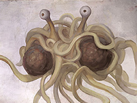 Flygande spagettimonster Flygande spagettimonster