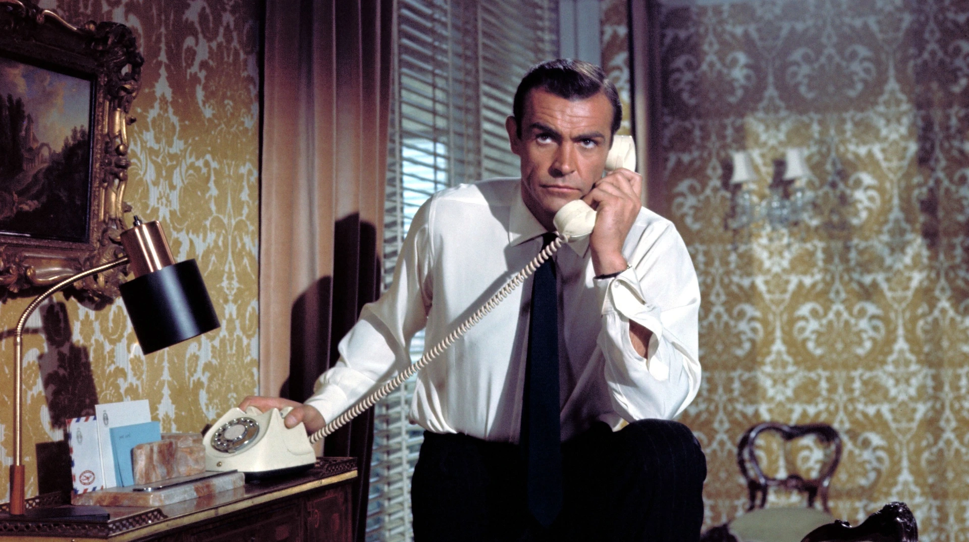 Sean Connery som James Bond
