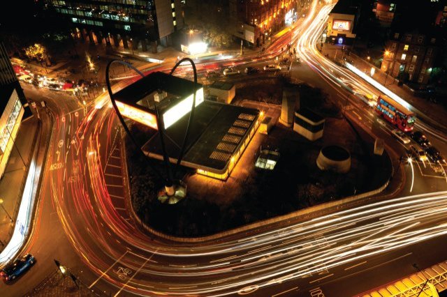 Old Street roundabout aka Silicon Roundabout