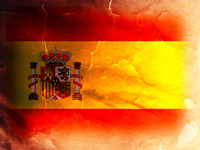 Spaniens flagga Spaniens flagga