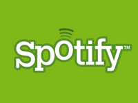 Logotyp för Spotify Logotyp för Spotify