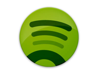 Logotyp för Spotify Logotyp för Spotify