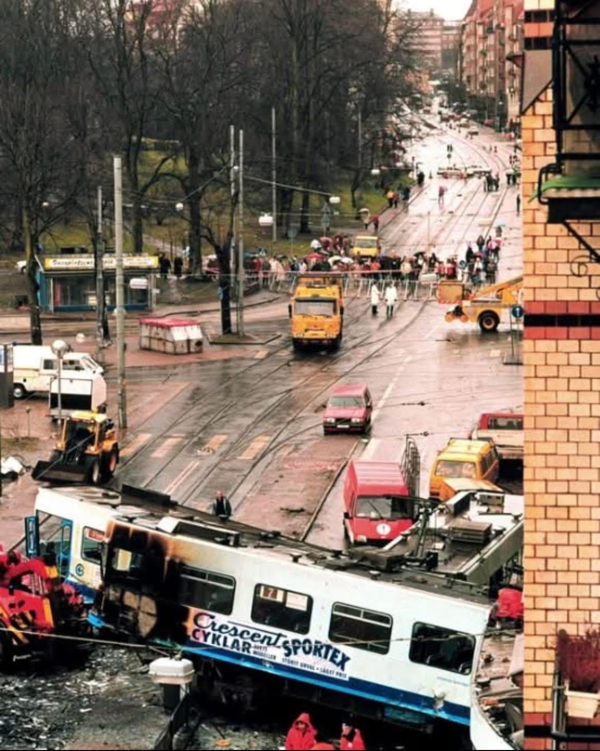 Spårvagnsolyckan på Vasaplatsen 1992