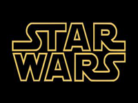 Logotyp för Star wars Logotyp för Star wars