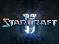 Logotyp för SC - STARCRAFT