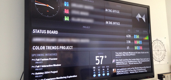 Status board