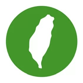 Logotyp för Taiwan