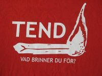 TEND logotyp