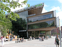 Ingång till Universeum Ingång till Universeum