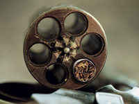 Rysk roulette med revolver Rysk roulette med revolver