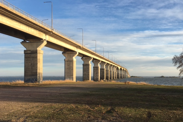 Ölandsbron sett underifrån