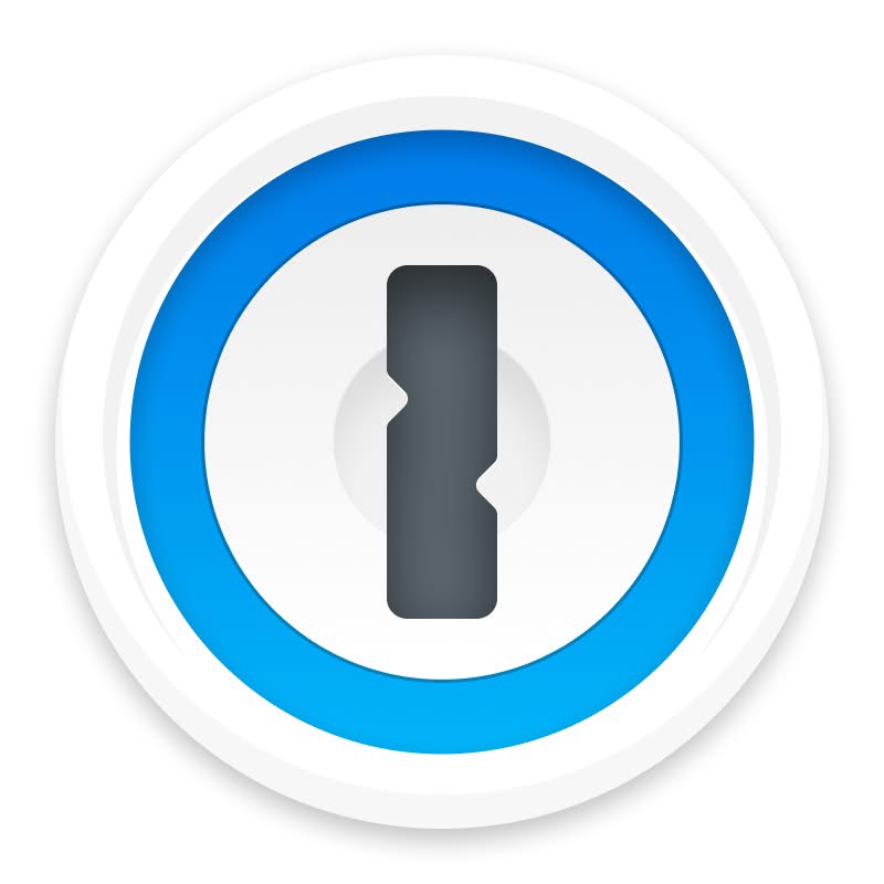 Ikon med logotyp för 1Password Ikon med logotyp för 1Password