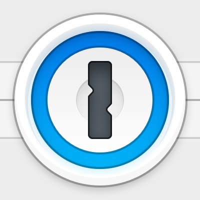 Ikon med logotyp för 1Password Ikon med logotyp för 1Password