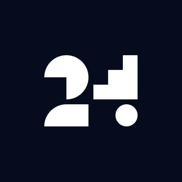 Logotyp för 24 seven Logotyp för 24 seven