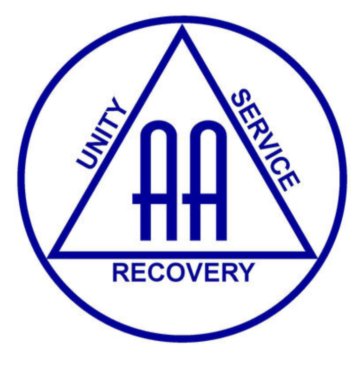 Logotyp för AA - Anonyma Alkoholister