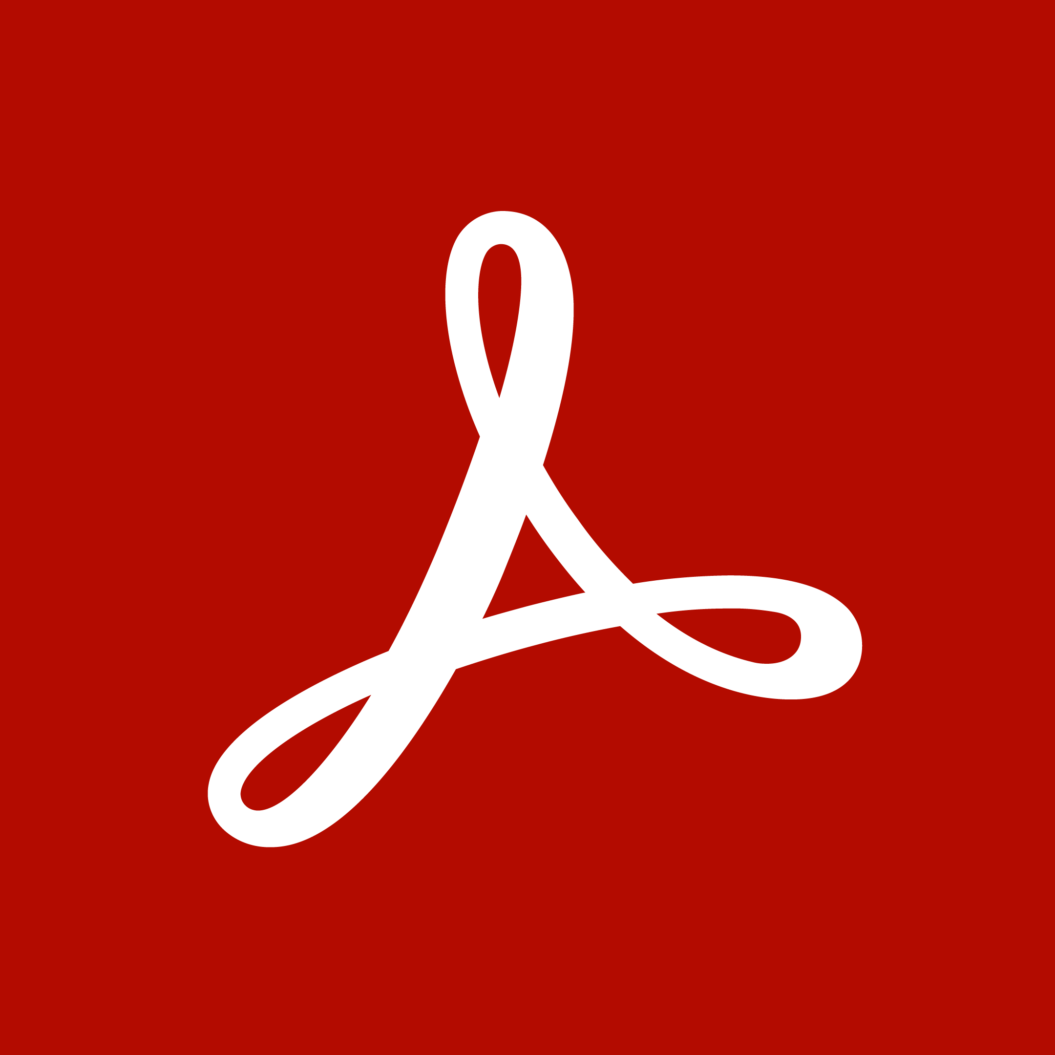 Logotyp för Acrobat